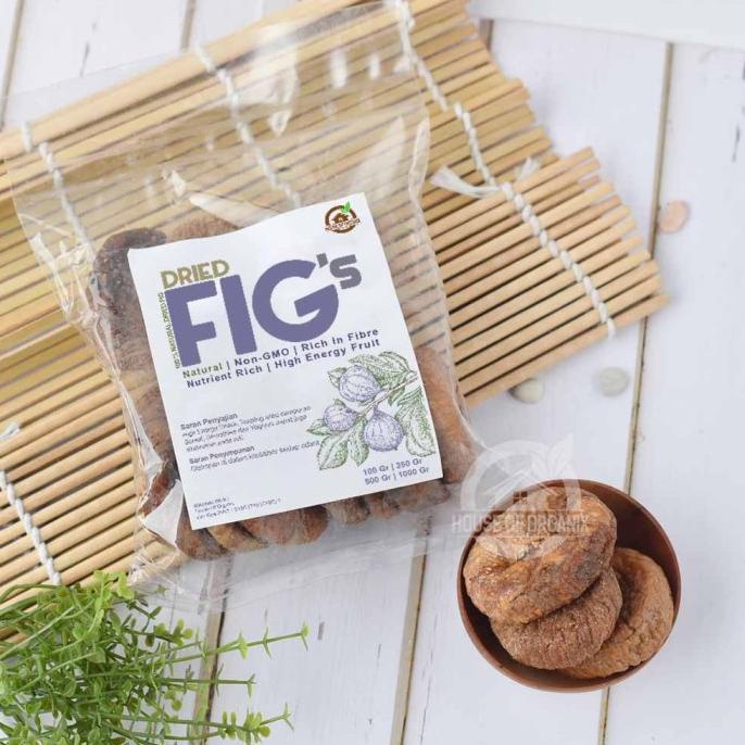 

Harap Baca Deskripsi Sebelum Order Dried Fig / Buah Tin / Buah Ara 500 Gr