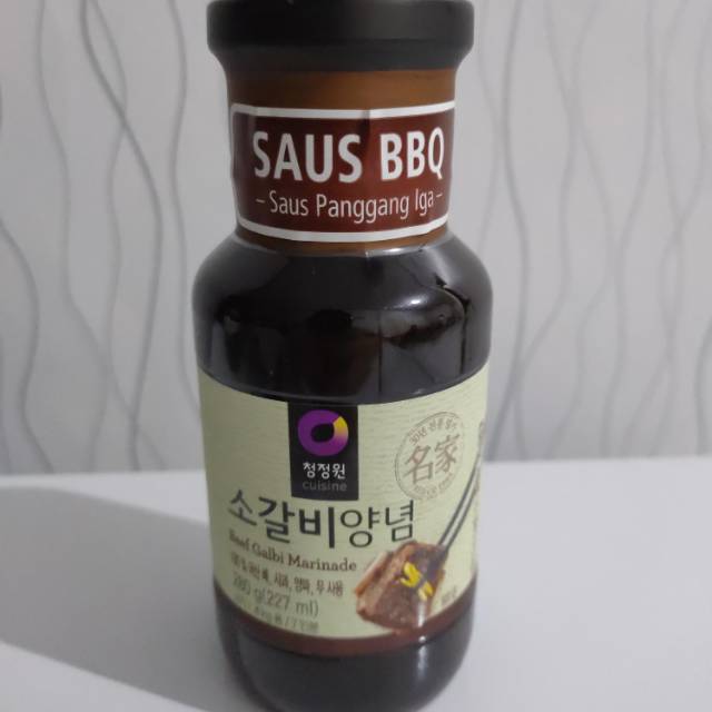 

Saus Beef galbi bulgogi marinade ORIGINAL Cung Jung On
