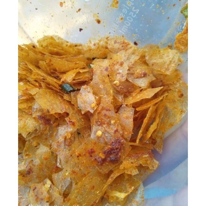 

1/2 kg kripk kaca pedas cabe merah sedang