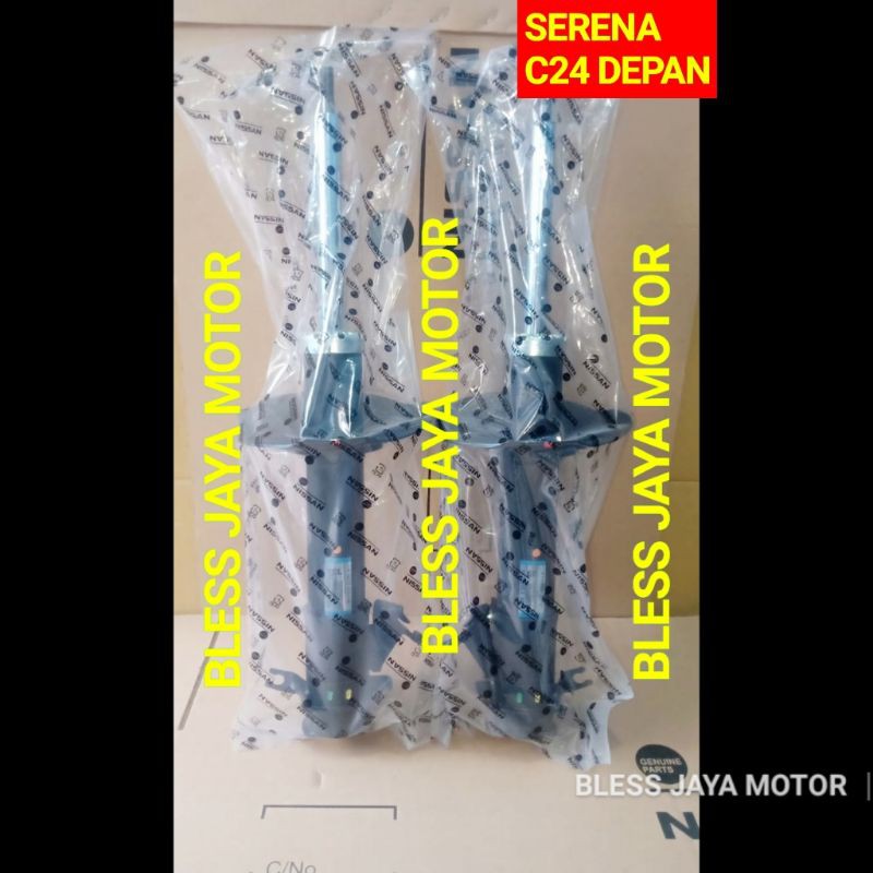 SHOCKBREAKER NISSAN SERENA C24 DEPAN ORIGINAL NISSAN