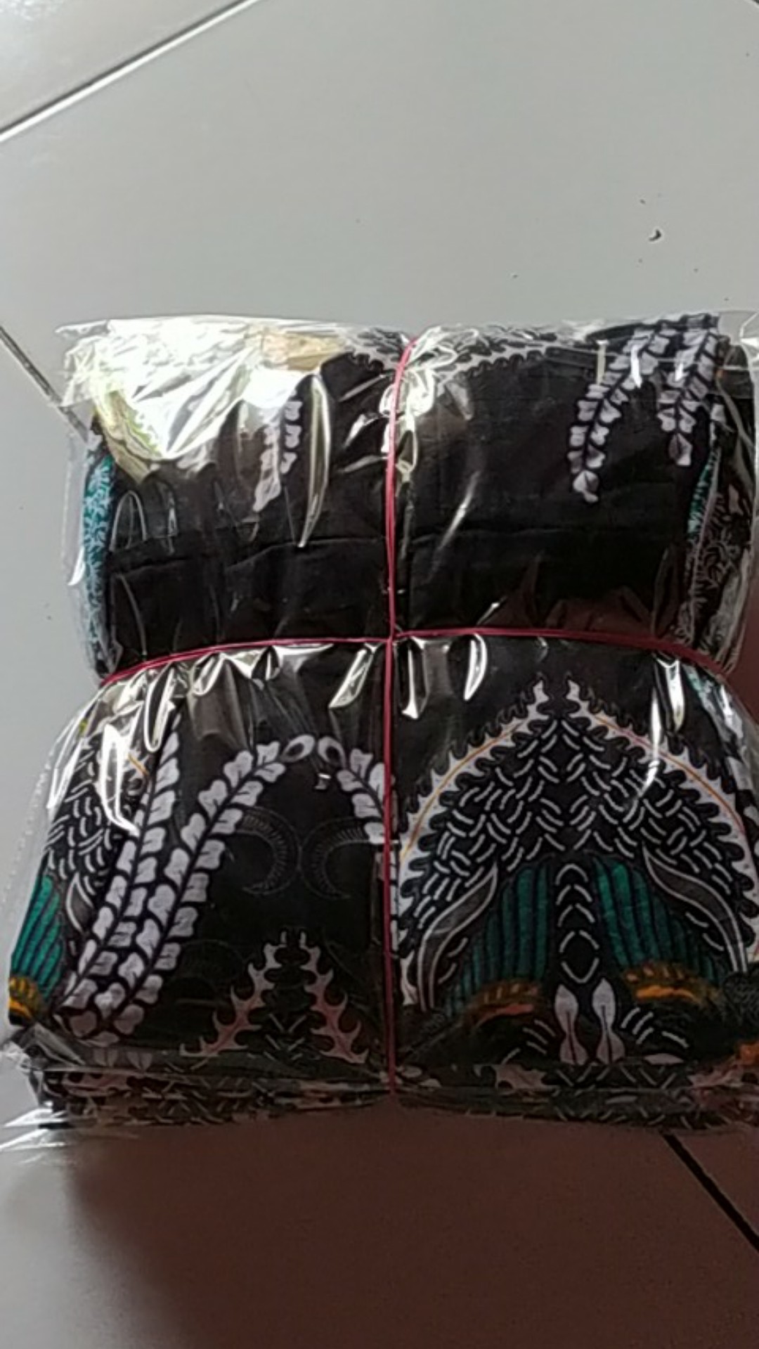 Mare Tunik Monokrom Zipper Seling / Tunik Batik Cantik Modern / Batik Wanita Muslim Seragam Kantor