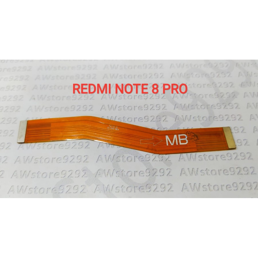 Flexibel Flexible Ui Board Tengah Main Board XIAOMI REDMI NOTE 8 PRO