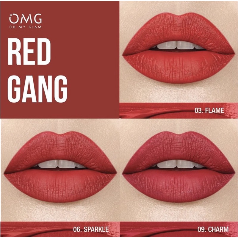 OMG Oh My Glam Matte Kiss Lip Cream / Lipstik OMG Oh My Glam