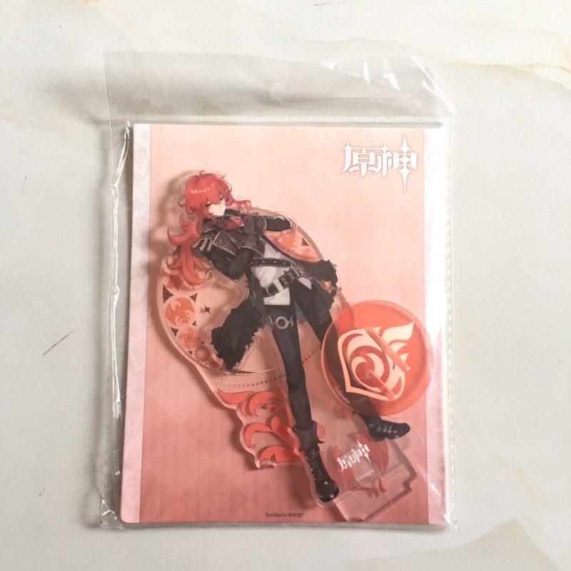 

Diluc Mondstadt Theme Series 15,5cm Acrylic Ornament Stand - Genshin Impact