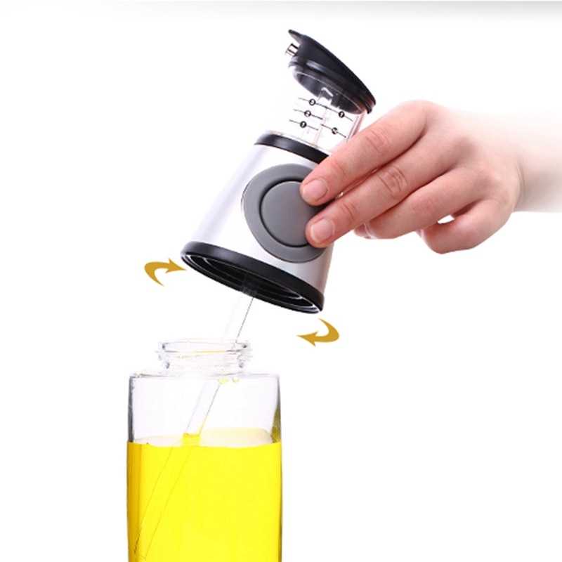 TD-DA1 Leeseph Botol Minyak Olive Oil Vinegar Dispenser Pourer 500ml HEA-1075