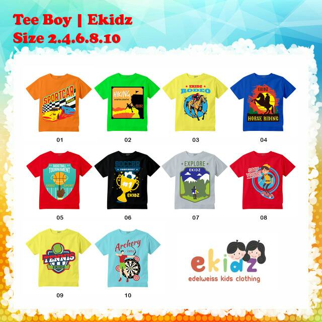 Kaos ekidz