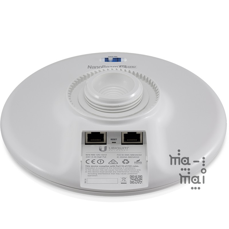 Ubiquiti airMAx CPE NBE‑5AC‑Gen2 NanoBeam 5AC Gen2