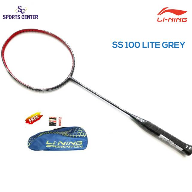 Full Set Raket Badminton Lining    SS 100 / SS100 Lite Dark
