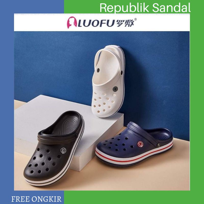 sandal anak Unisex pria wanita Luofu 2133 B 30-35 Luofu 2133 Original