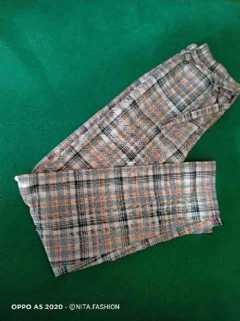 Celana Kotak Kotak Terlaris