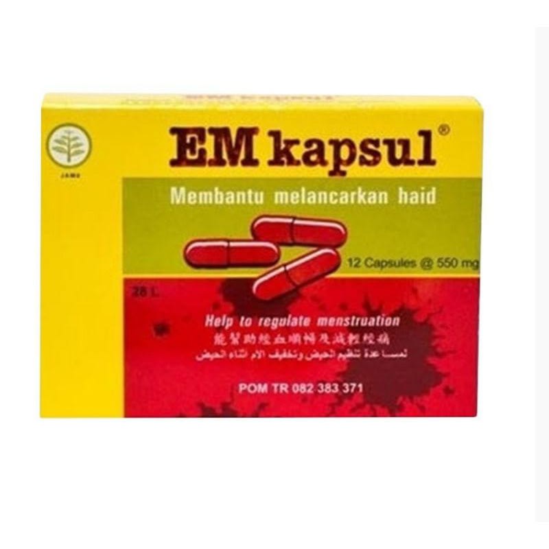 Borobudur Em Kapsul Original