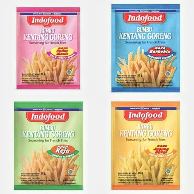 

Indofood Bumbu Kentang Goreng