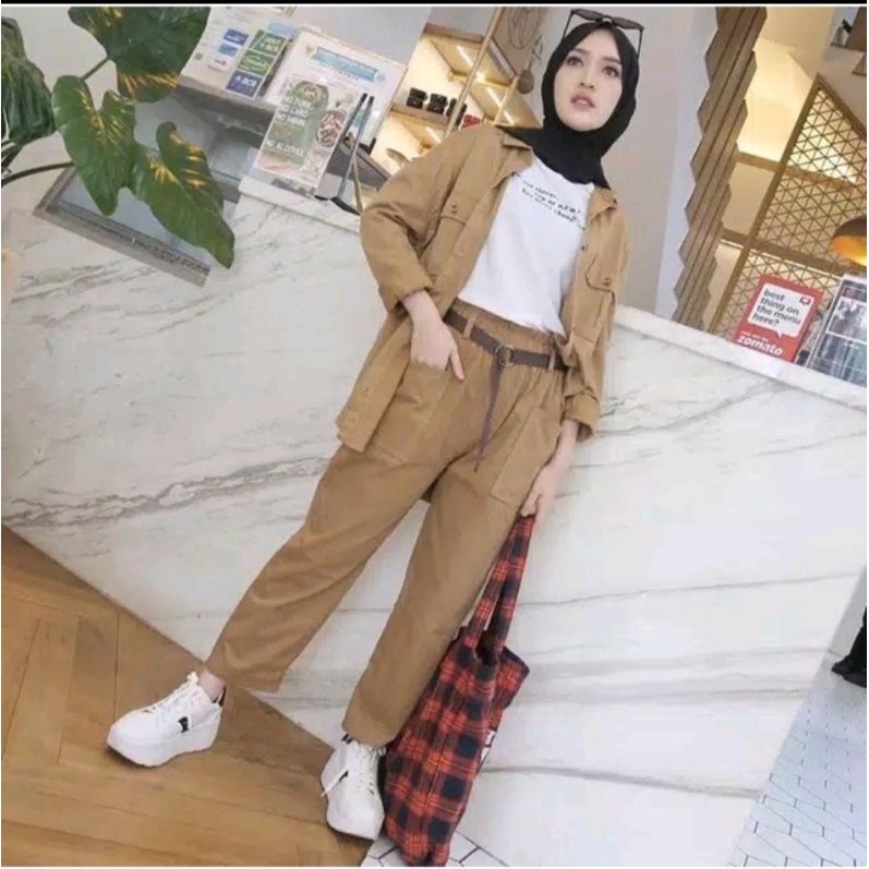 STARDY VARIUS  BAGGY PANTS POCKET  MOSH PANTS  BAGGY KANTONG DEPAN