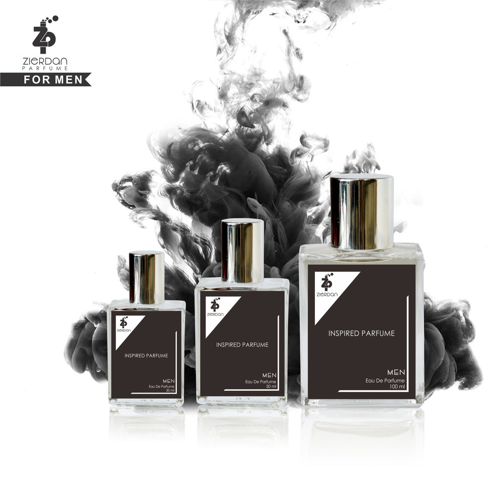Zierdan Inspired Parfum Hugo Boss Elements Aqua Parfume Farfum Minyak Wangi Tahan Lama Pria Cowok