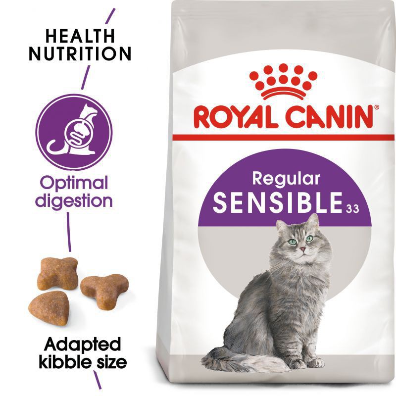 Royal Canin Sensible 400gr Freshpack / Makanan Kucing Sensible Royal Canin