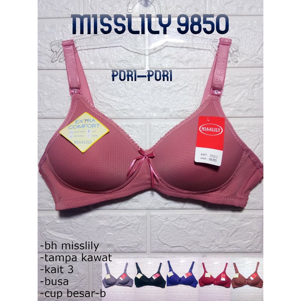 BH MISSLILY TAMPA KAWAT 9850 / 9852 -  CUP BESAR-B