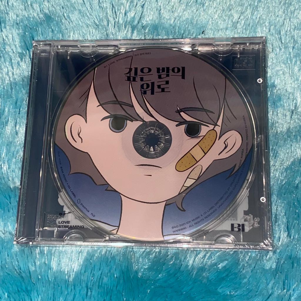 Album CD Kim Hanbin B.I Love Streaming - Midnight Blue SEALED