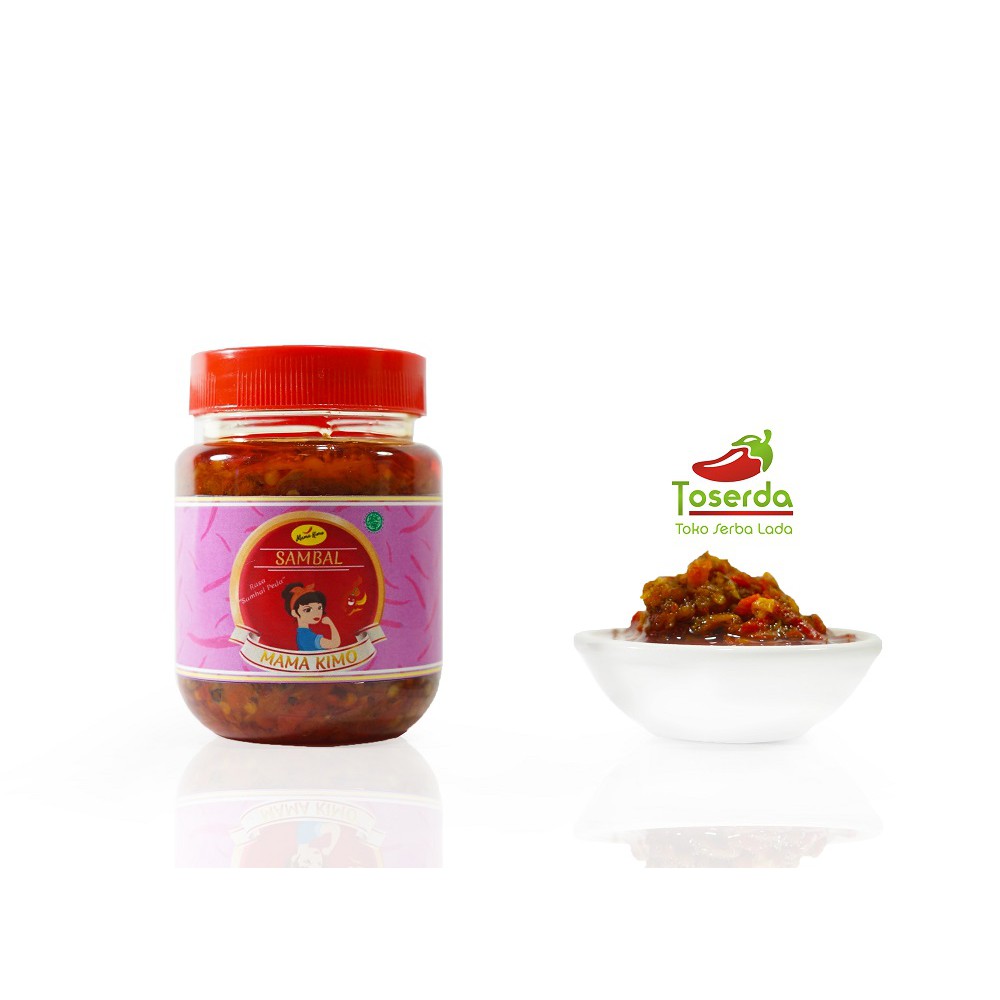 

Sambal Ikan Peda Pedas Mama Kimo