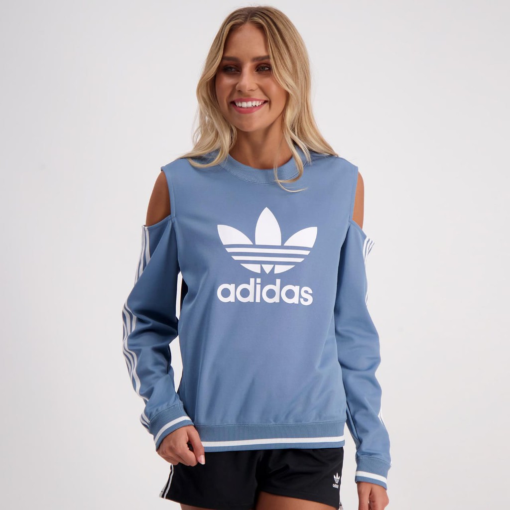 adidas cutout sweater