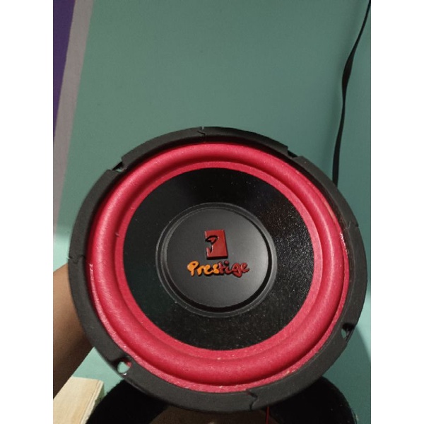 speaker prestige 8 inch subwoofer