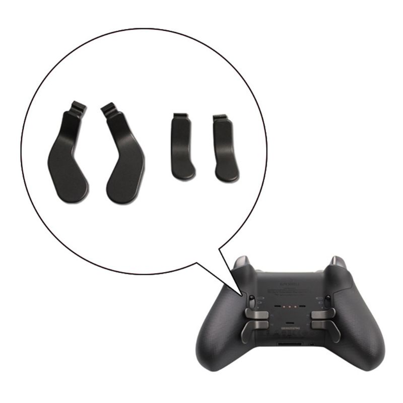 Zzz 4pcs Tombol Trigger Lock Untuk Controller Xbox-One Elite 2