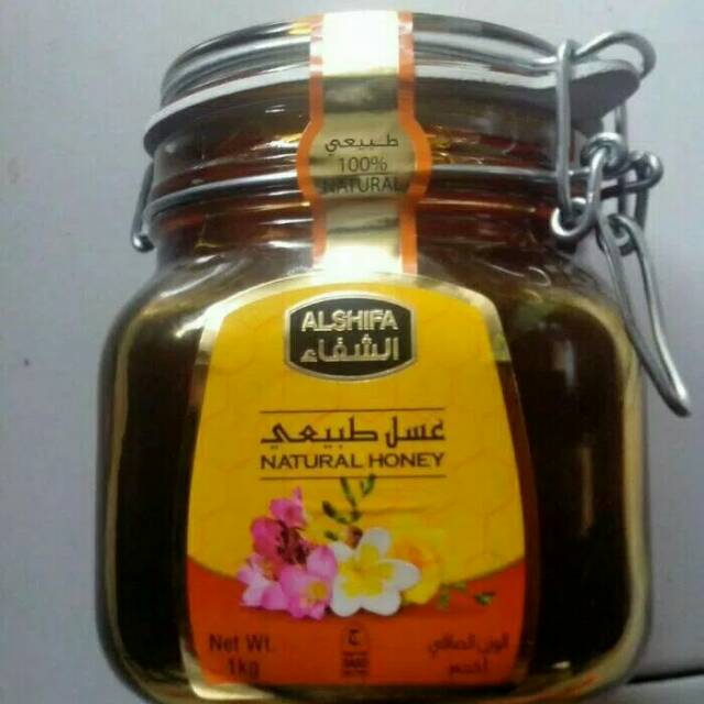 

madu assyifa alshifa asli 1 kg segel kawat