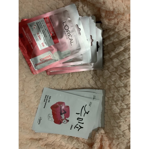 loreal jumiso sheetmask masker