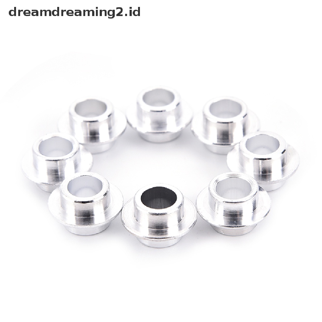 (LIKE) 8pcs / set Spacer Roda Sepatu Roda Klasik