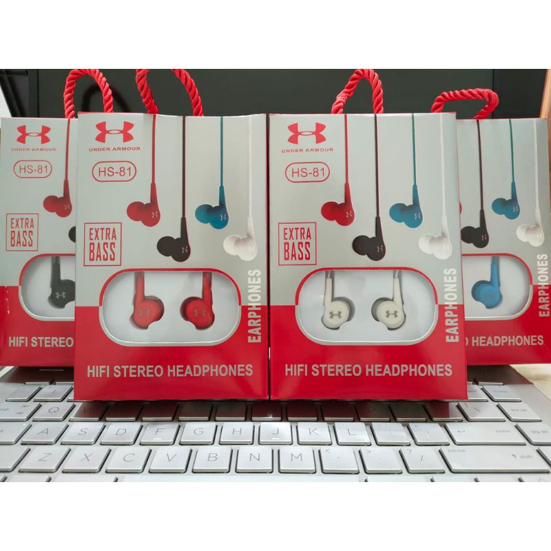 EARPHONE JBL HS-81 STEREO EKSTRA BASS HEADSET JBL HS-81