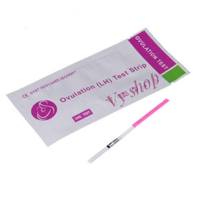 10pcs Tes Ovulasi - Ovulation LH Test Strip