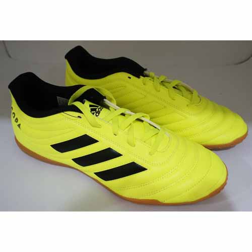 Sepatu Futsal Adidas Copa 19.4 In ( Syellow Black )