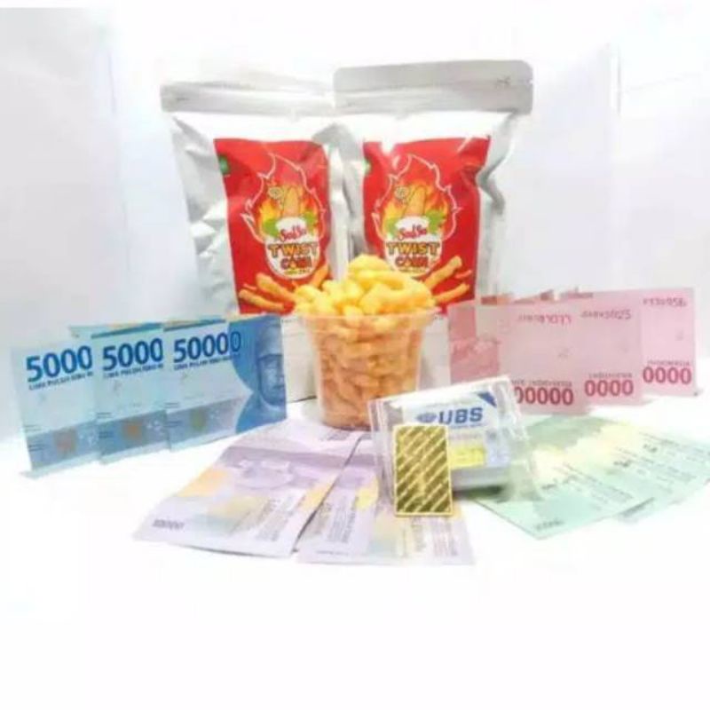 

Snack Twist Corn Berhadiah Emas Dan Uang Tunai