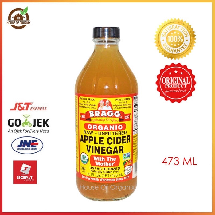 

BRAGG Apple Cider Vinegar ( Cuka Apel)