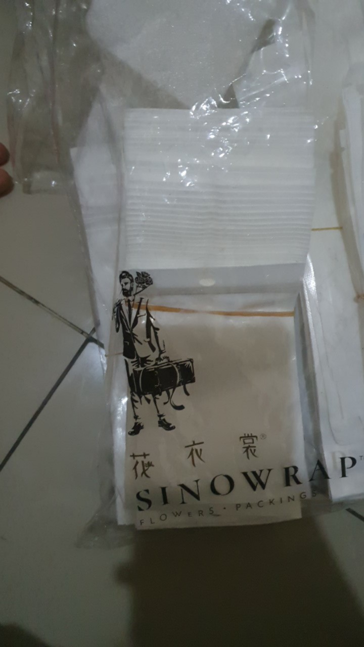 Plastik Klip / Plastik Ziplock Putih 13x21 Cm Plastik Aksesories Dengan Handle