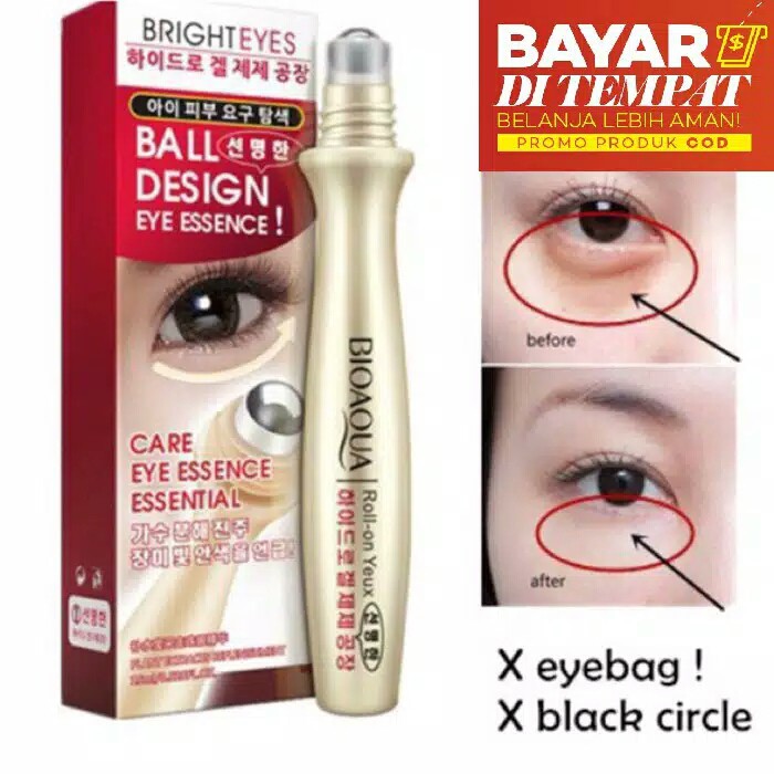 SERUM ROLL ON BIOAQUA EYECARE SERUM ESSENCE -  ANTI MATA PANDA BIOAQUA EYE CARE SERUM ESSENCE