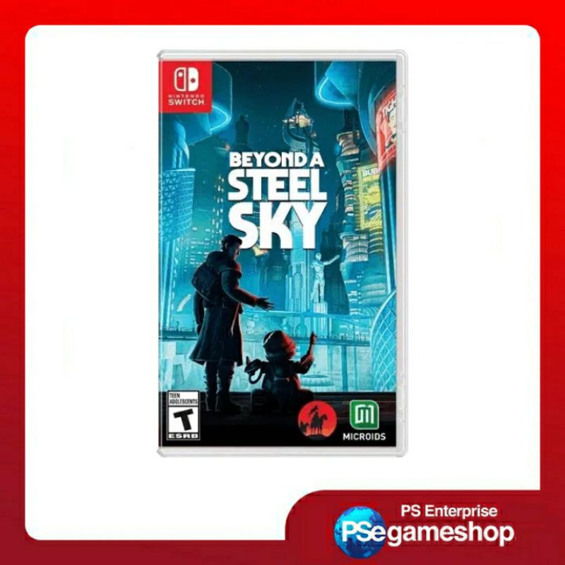 Switch Beyond a Steel Sky (Asia/Inggris)