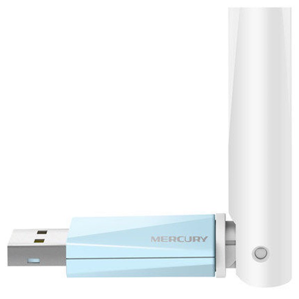 Mercury driver-free USB plug and play wireless network card MW150UH