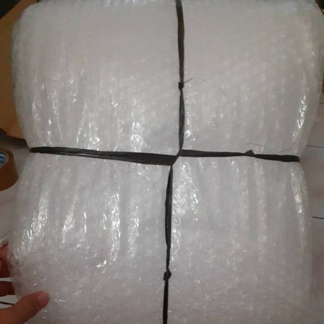 Tambahan packing bubble wrap