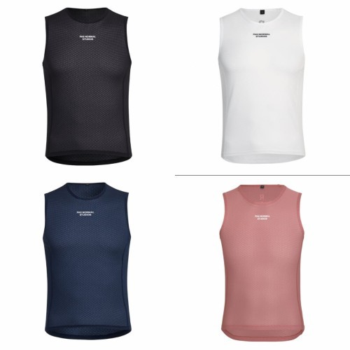 Base Layer Pas Normal Studio PNS Stidios Baselayer ACM 95 Percent Hitam Navy Pink Putih Original