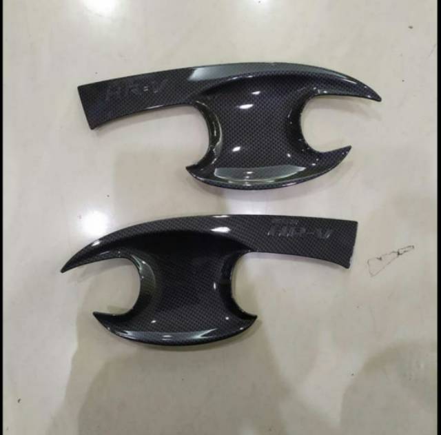 Paket outer handle depan Honda HRV full carbon