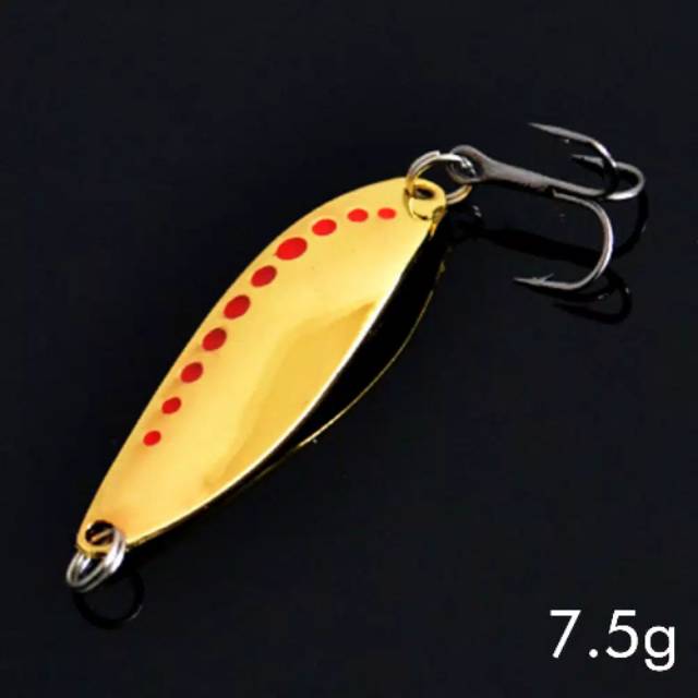 Spoon lure umpan pacing spoon spinner lure