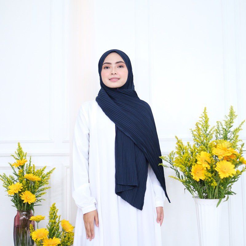 PASMINA PLISKET FULL / PASMINA PLISKET PREMIUM / PASMINA PLISKET / KERUDUNG PASMINA / KERUDUNG