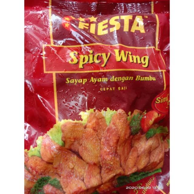 Jual Fiesta Spicy Wings 500gr Shopee Indonesia