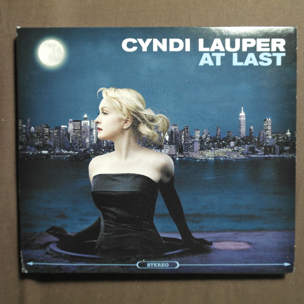 CD CYNDI LAUPER - AT LAST