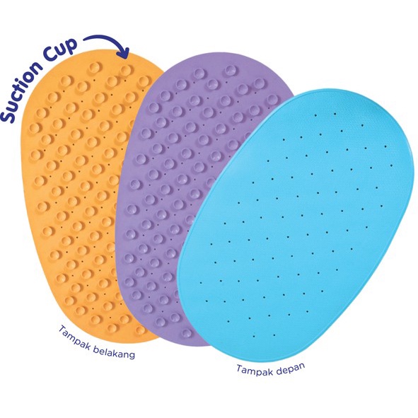 BABY SAFE Rubber Bath Mat BT008