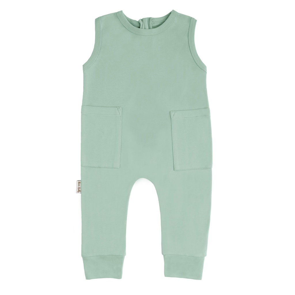 Nice Kids - Jumpsuit Anak Bayi-light olive