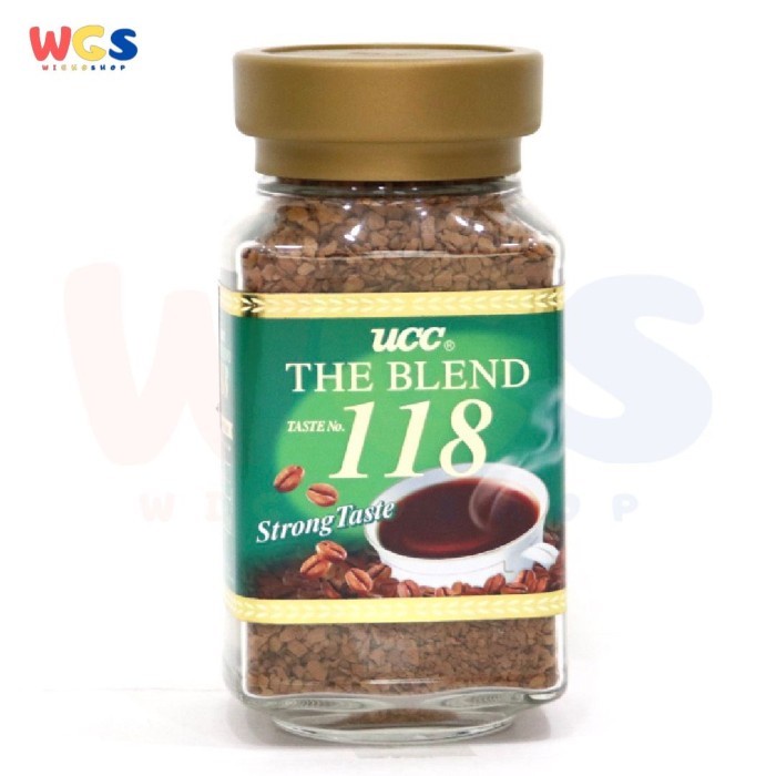 

UCC Instan Coffee THE BLEND 118 Coffee - 100gr