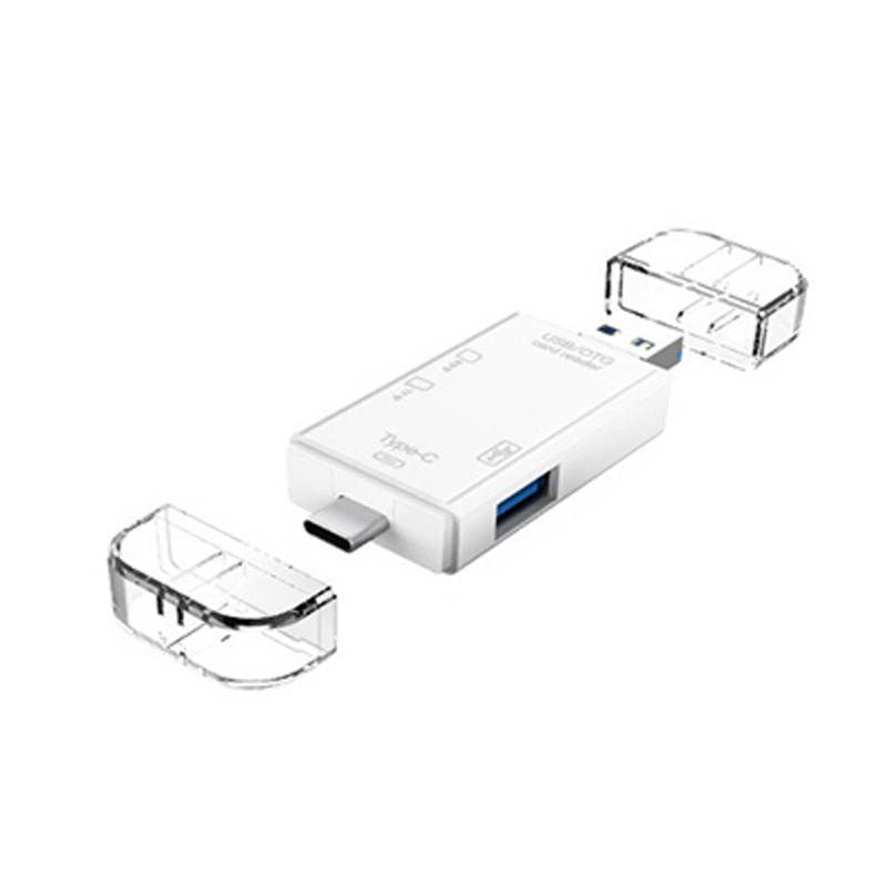 Card Reader Otg Usb 3.0 Multifungsi 6 In 1 Untuk Kamera