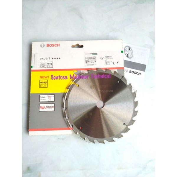 BOSCH EXPERT 7 x 24 T Mata Circular Saw Gergaji Potong Kayu Wood  7&quot; x 24T