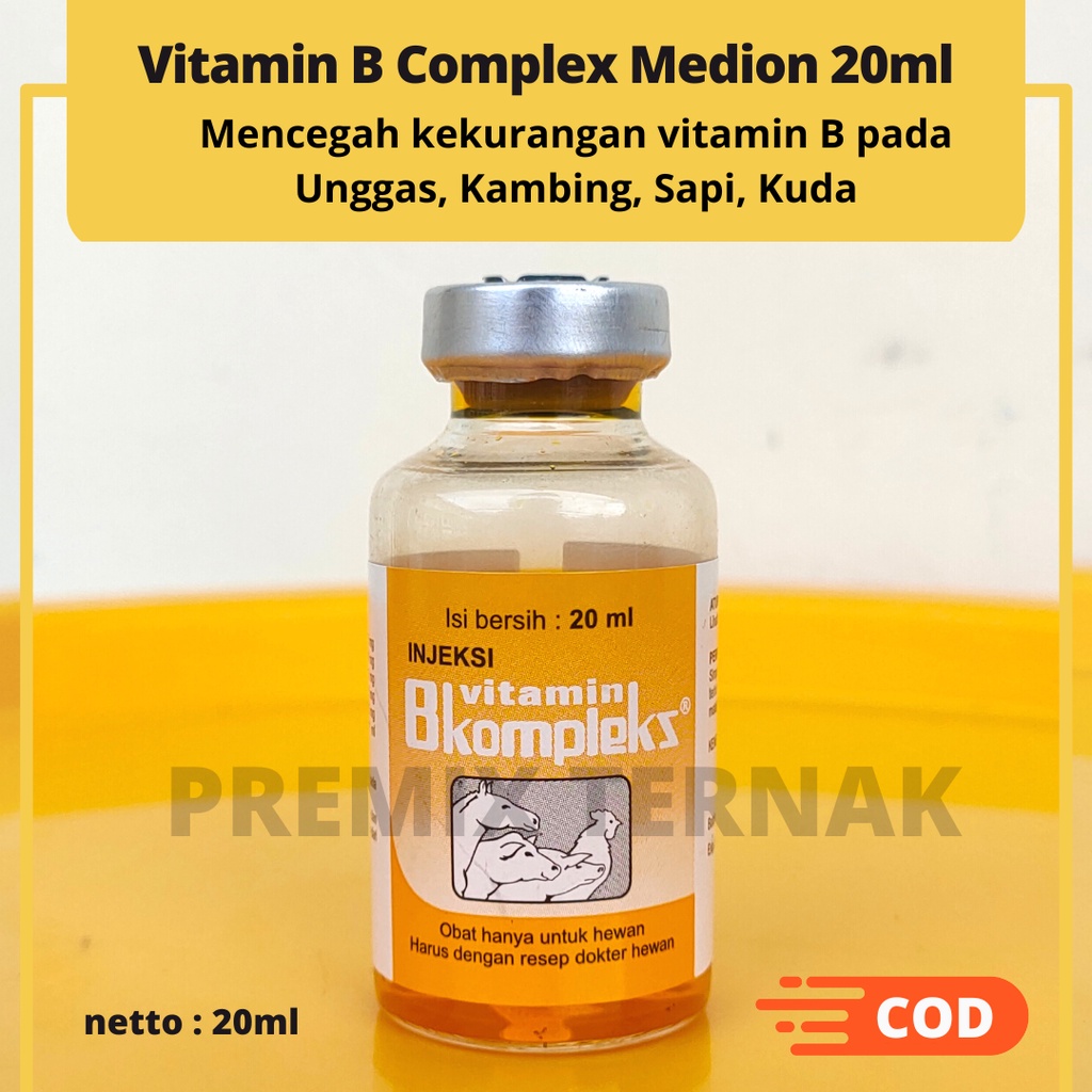 VITAMIN B COMPLEX By MEDION 20ml